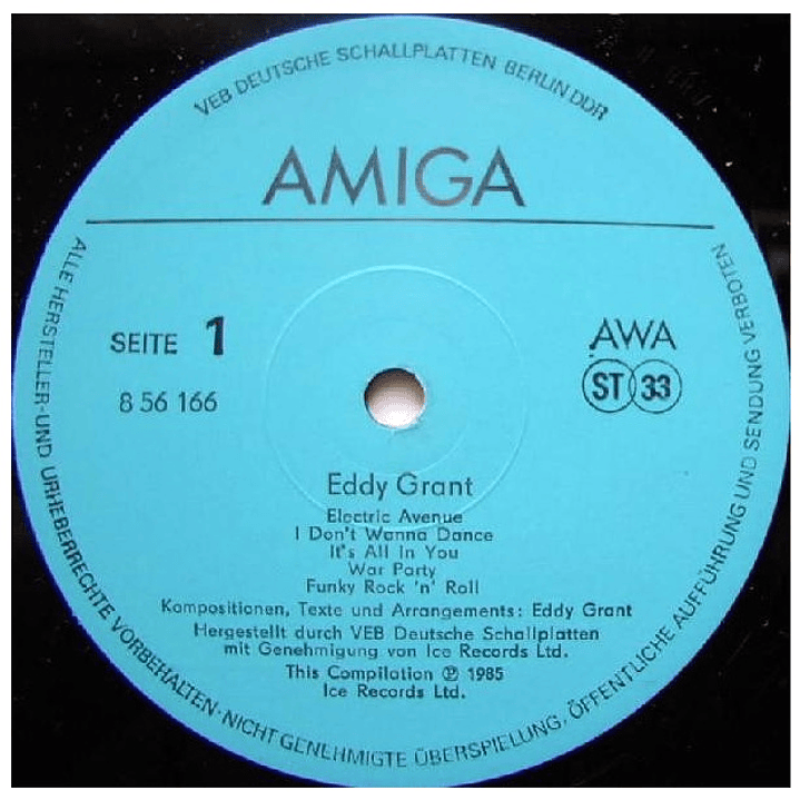 EDDY GRANT - GREATEST HITS (AMIGA) / VINILO USADO 3