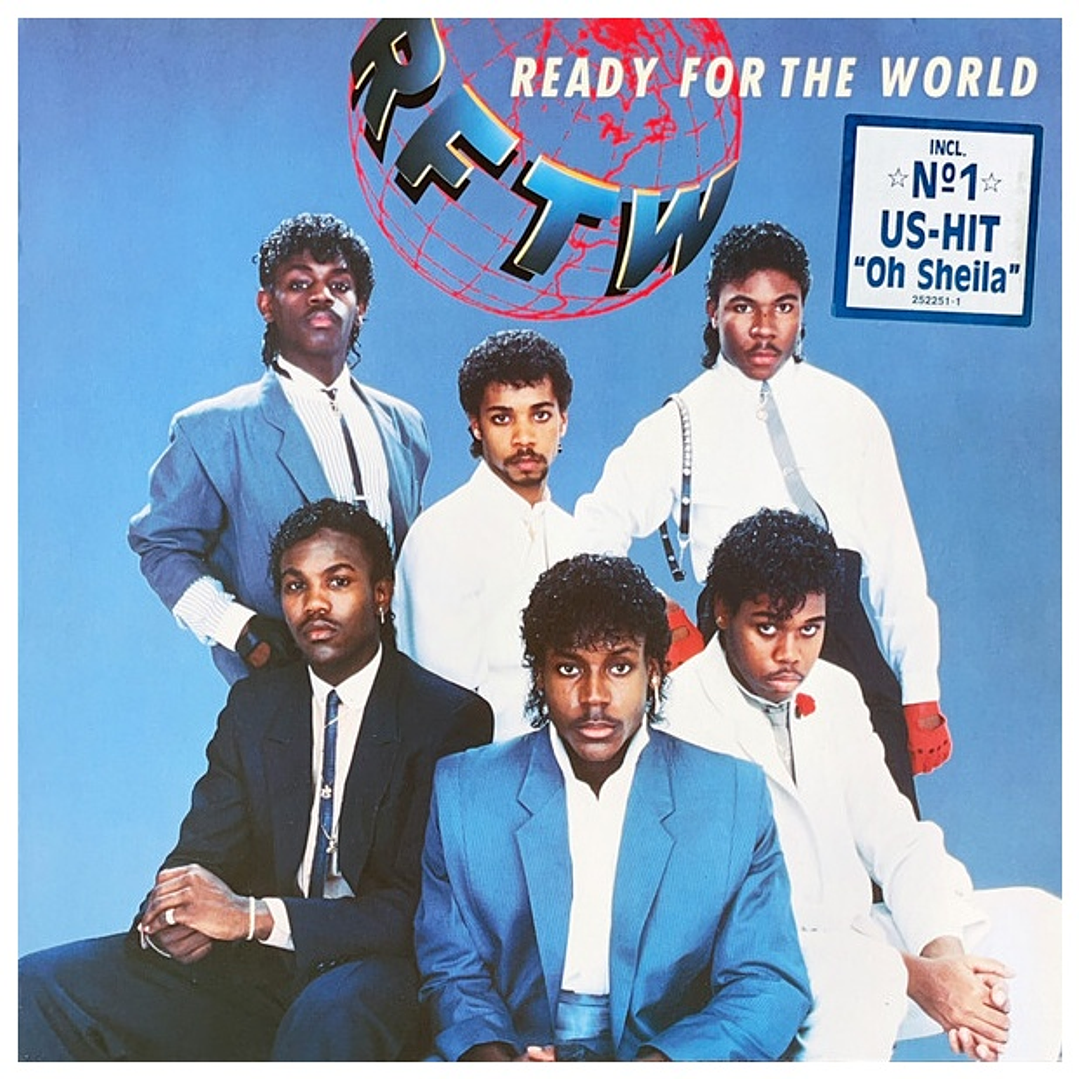 READY FOR THE WORLD - RFTW / VINILO USADO 1