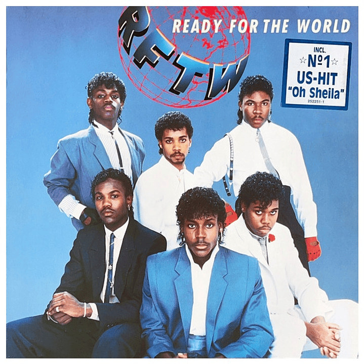 READY FOR THE WORLD - RFTW / VINILO USADO 1