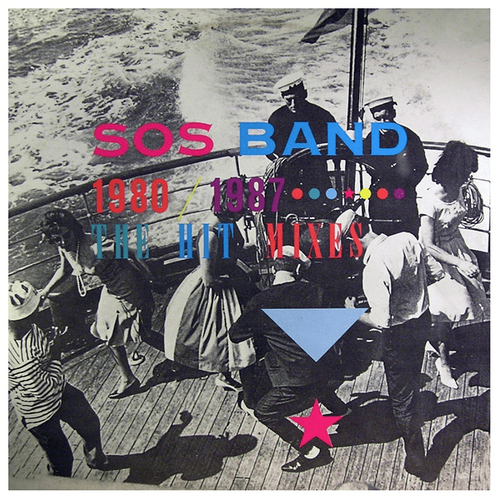 SOS BAND - THE HIT MIXES 1980 / 1987 / VINILO USADO 1