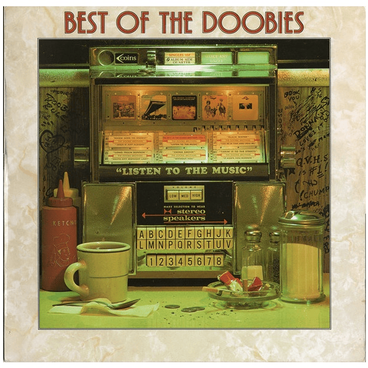 THE DOOBIE BROTHERS - BEST OF / VINILO USADO 1