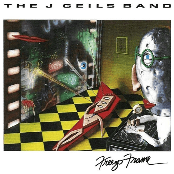 THE J GEILS BAND - FREEZE FRAME / VINILO USADO 1