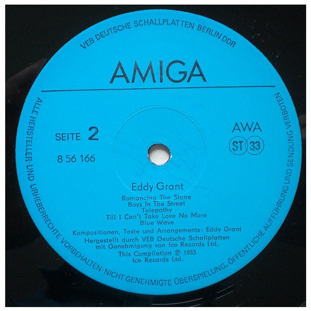 EDDY GRANT - GREATEST HITS (AMIGA) / VINILO USADO 4