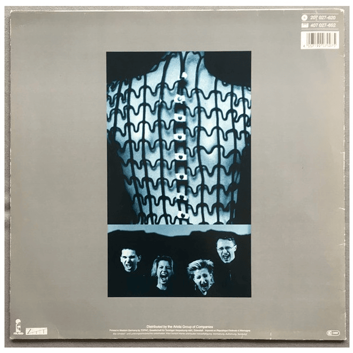 PROPAGANDA - A SECRET WISH / VINILO USADO 2