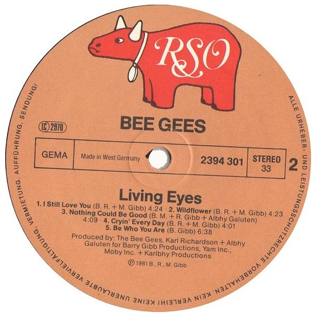 BEE GEES - LIVING EYES (GATEFOLD) / VINILO USADO 5