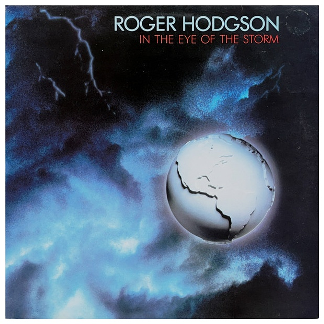 ROGER HODGSON - IN THE EYE OF THE STORM / VINILO USADO 1