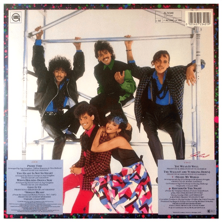 DEBARGE - RHYTHM OF THE NIGHT / VINILO USADO 4