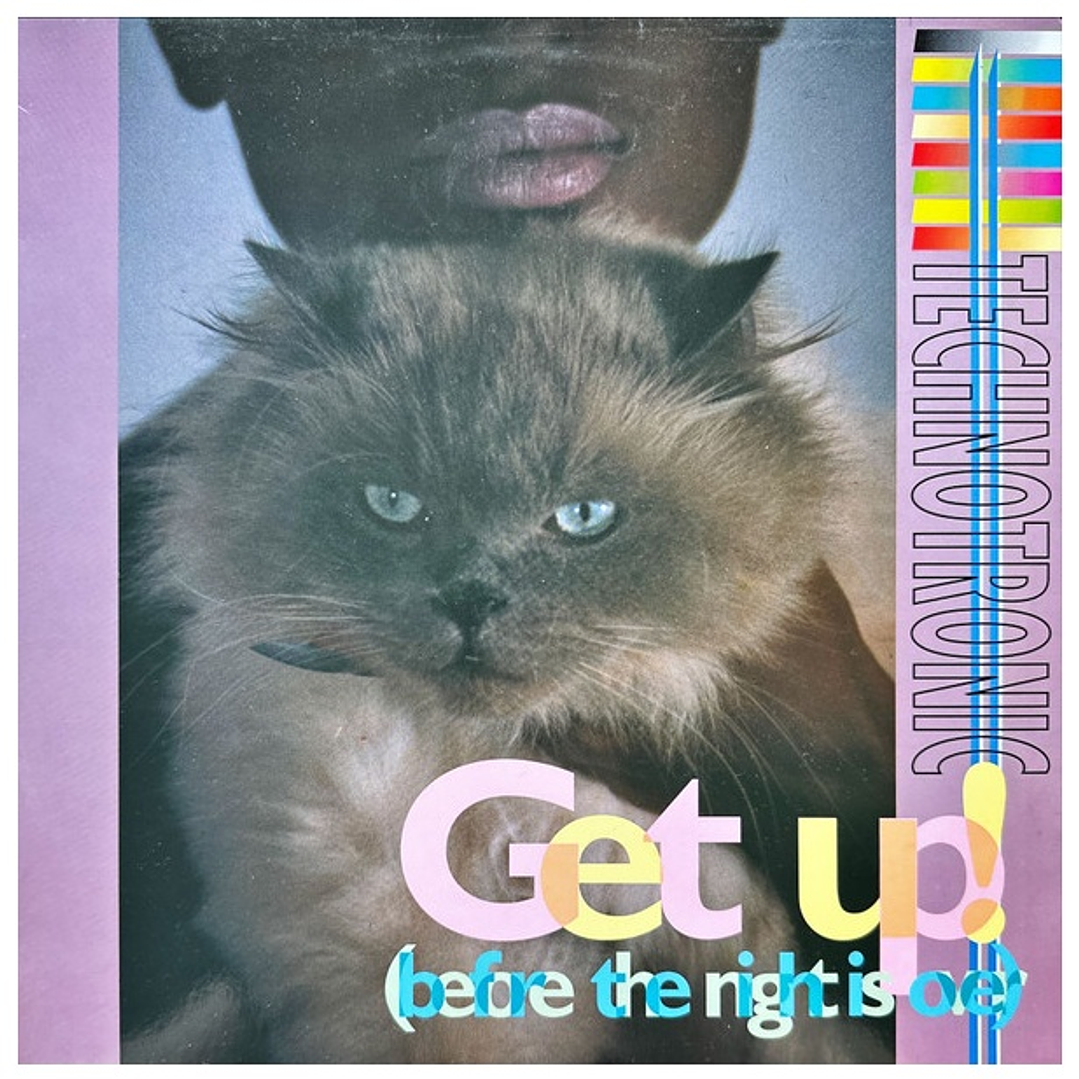 TECHNOTRONIC - GET UP (BEFORE THE NIGHT IS OVER) / 12