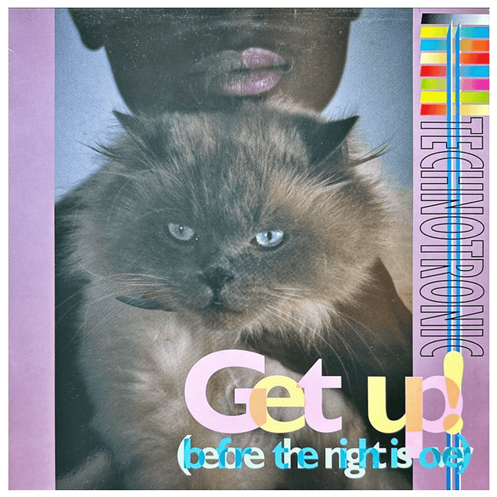 TECHNOTRONIC - GET UP (BEFORE THE NIGHT IS OVER) / 12