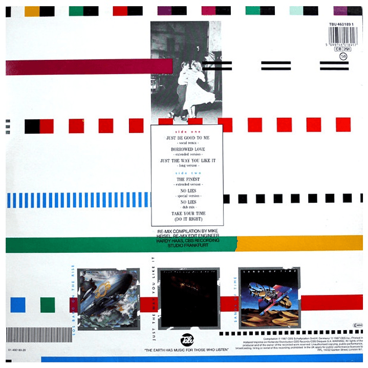 SOS BAND - THE HIT MIXES 1980 / 1987 / VINILO USADO 2