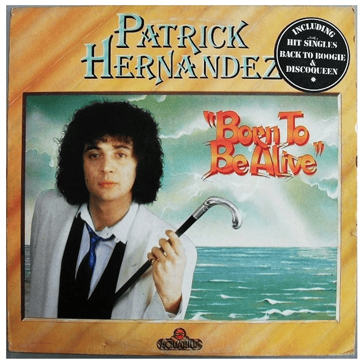 PATRICK HERNANDEZ - BORN TO BE ALIVE / VINILO USADO 2