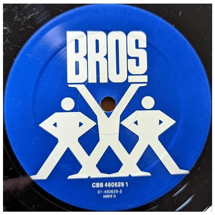 BROS - PUSH / VINILO USADO 5