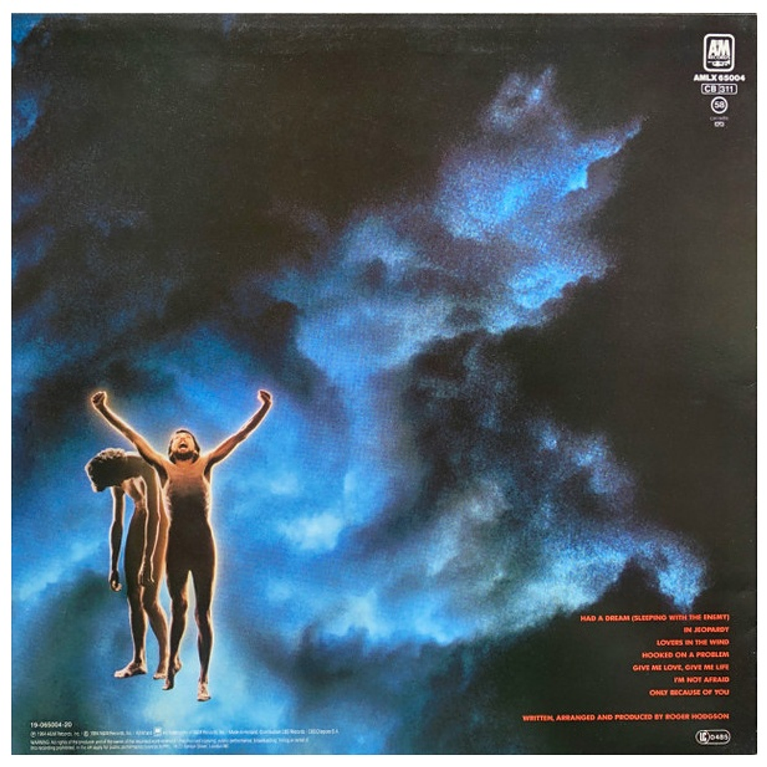 ROGER HODGSON - IN THE EYE OF THE STORM / VINILO USADO 2