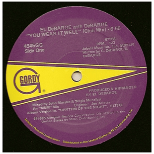 EL DEBARGE - YOU WEAR IT WELL / 12