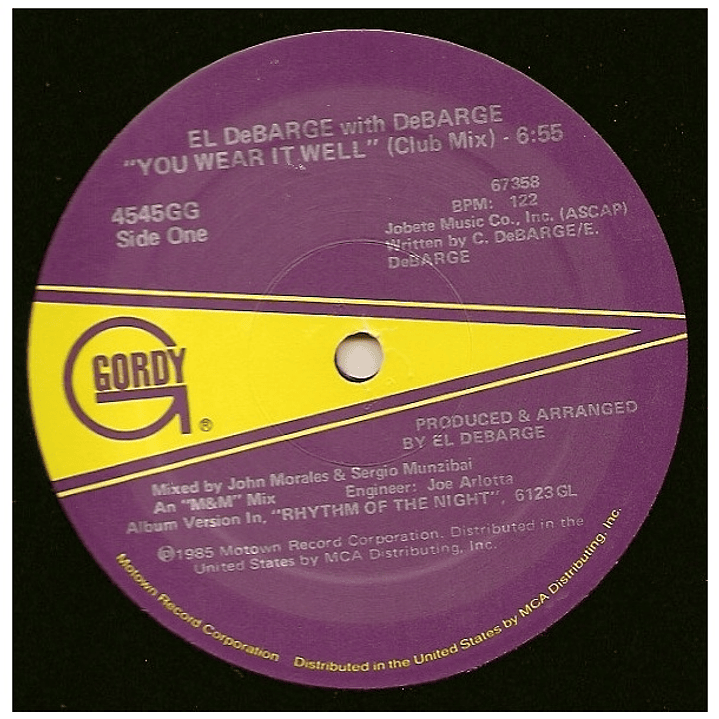 EL DEBARGE - YOU WEAR IT WELL / 12