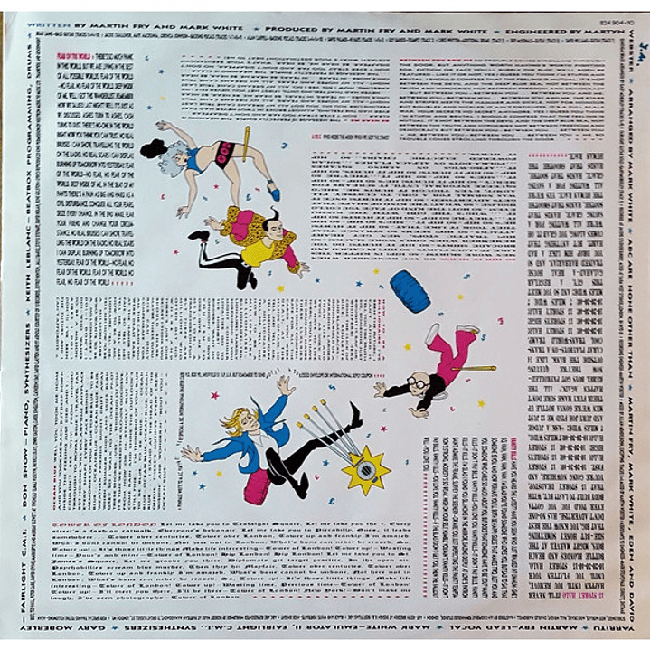 ABC - HOW TO BE A ZILLIONAIRE / VINILO USADO 6