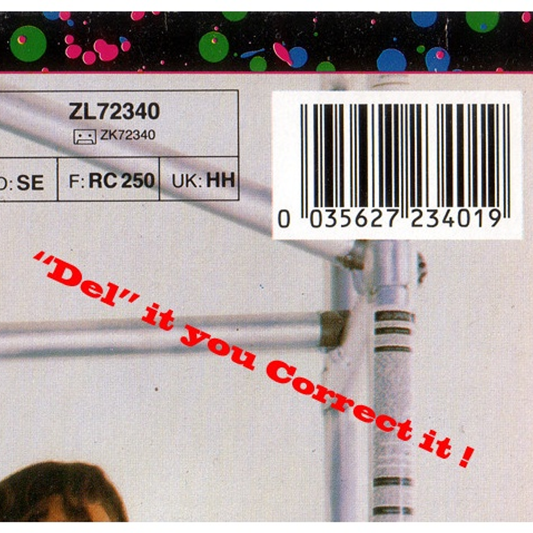 DEBARGE - RHYTHM OF THE NIGHT / VINILO USADO 5