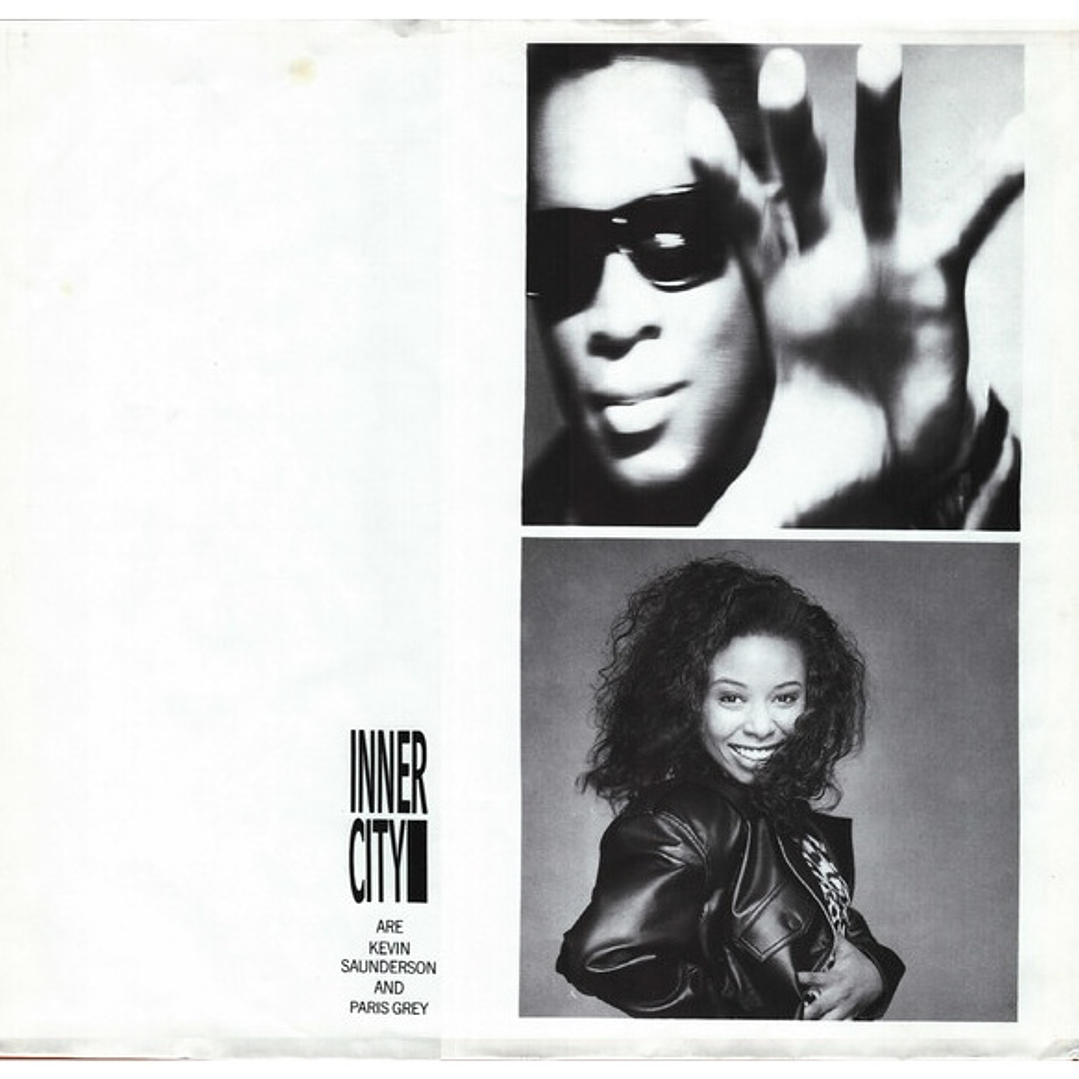 INNER CITY - PARADISE / VINILO USADO 5