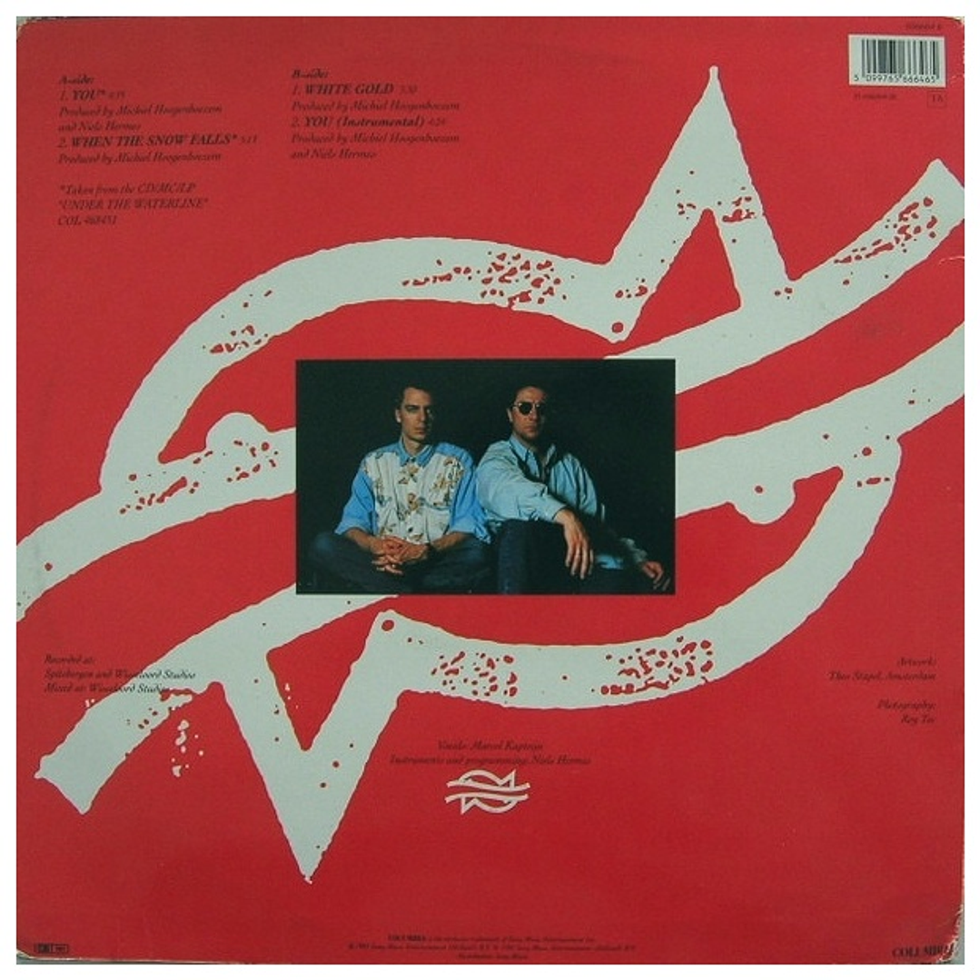 TEN SHARP - YOU / 12