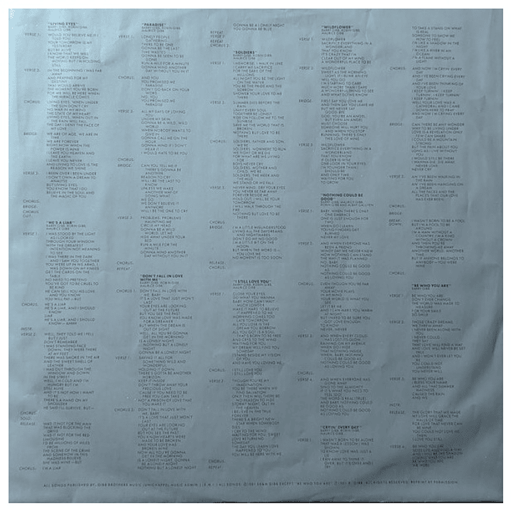 BEE GEES - LIVING EYES (GATEFOLD) / VINILO USADO 7