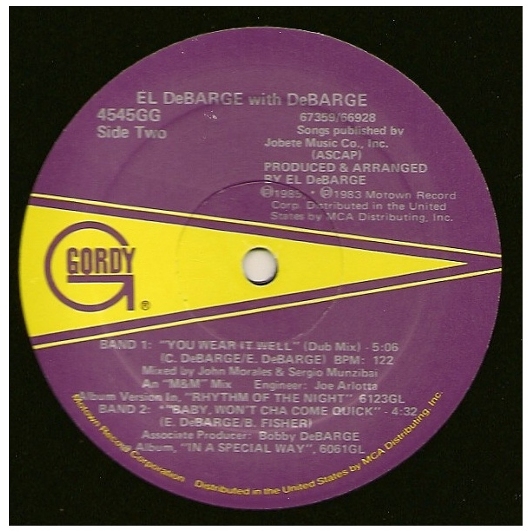 EL DEBARGE - YOU WEAR IT WELL / 12