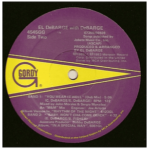 EL DEBARGE WITH DEBARGE - YOU WEAR IT WELL / 12