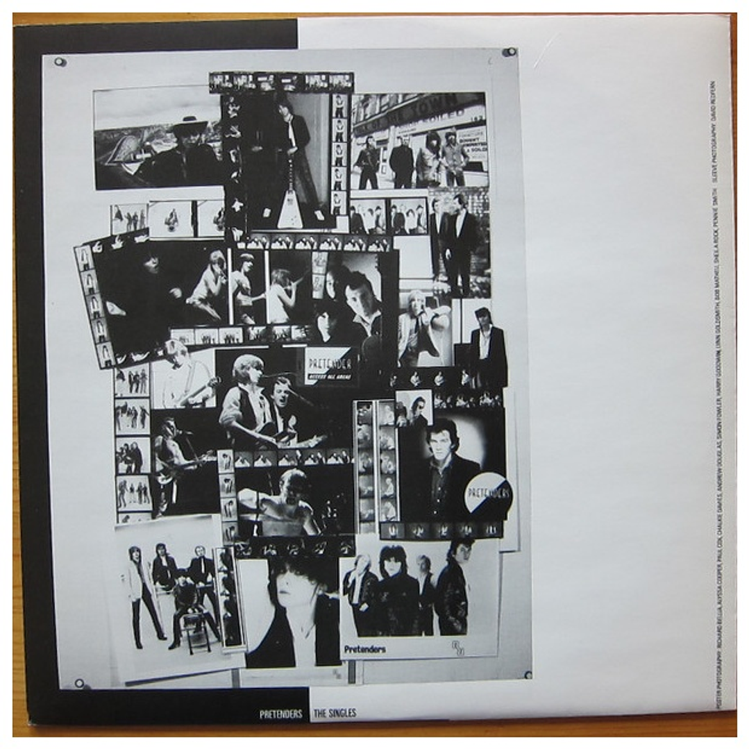 PRETENDERS - THE SINGLES (SIN CARATULA, SIN INSERTO) / VINILO USADO 5
