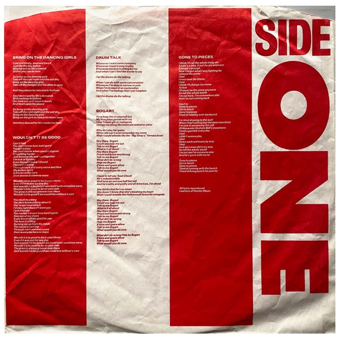 NIK KERSHAW - HUMAN RACING / VINILO USADO 5