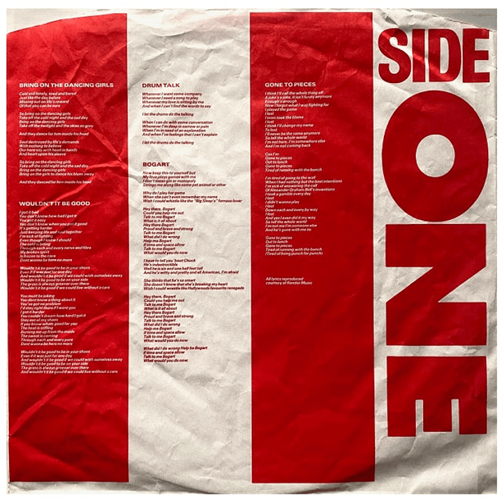 NIK KERSHAW - HUMAN RACING / VINILO USADO 5