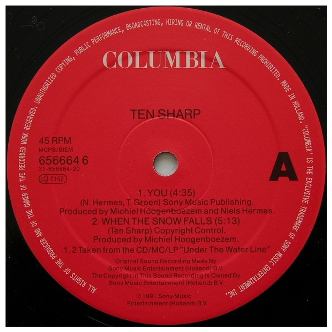 TEN SHARP - YOU / 12