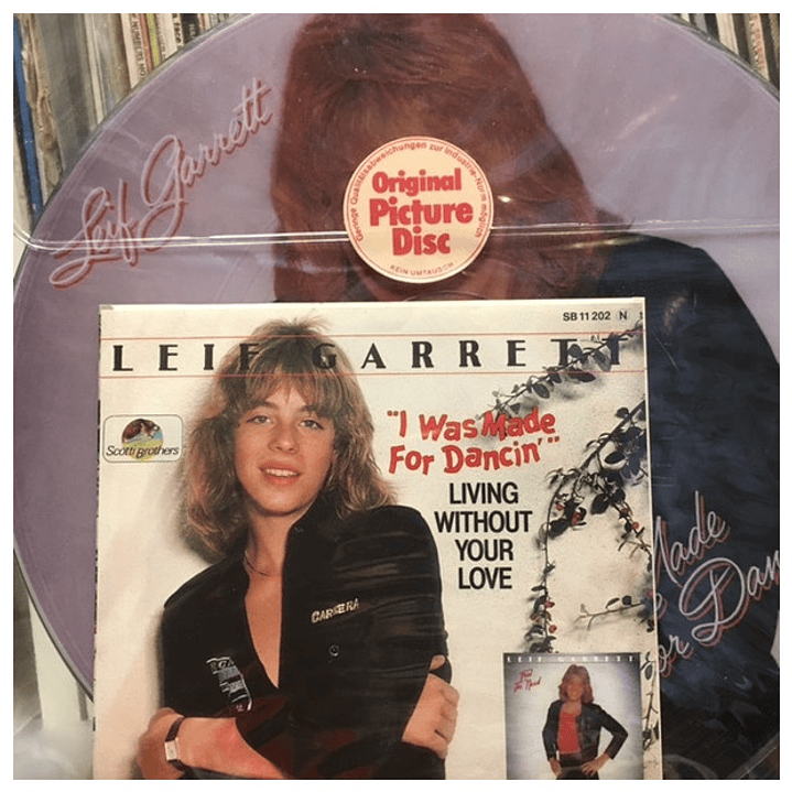 LEIF GARRETT - I WAS MADE FOR DANCIN' (PICTURE DISC) / 12