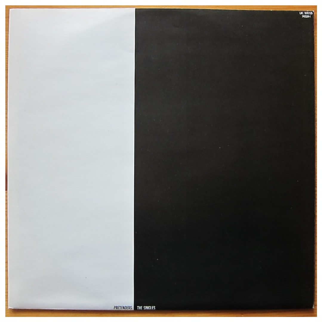PRETENDERS - THE SINGLES (SIN CARATULA, SIN INSERTO) / VINILO USADO 6
