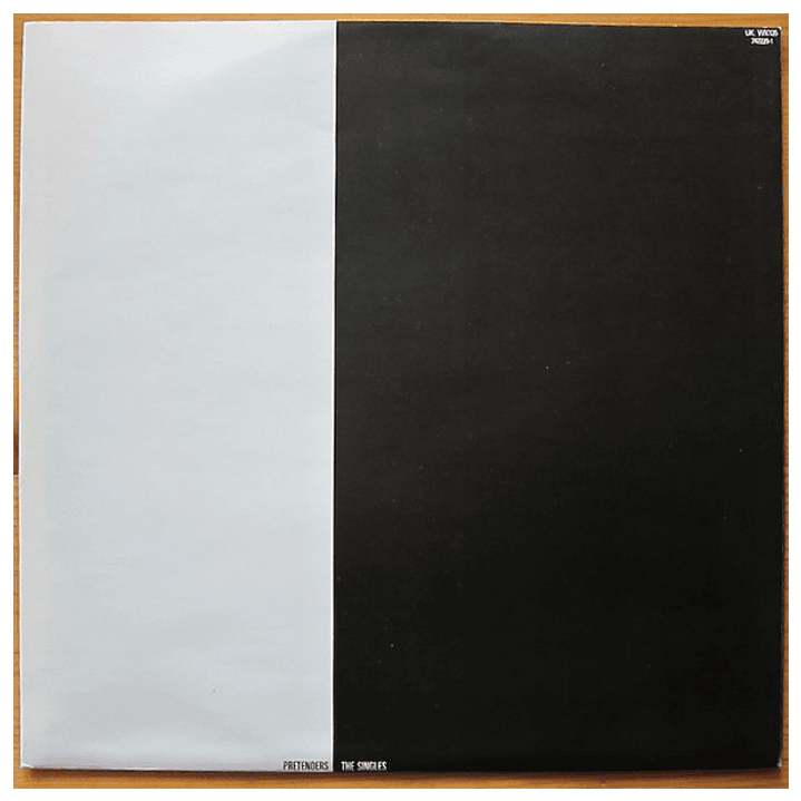 PRETENDERS - THE SINGLES (SIN CARATULA, SIN INSERTO) / VINILO USADO 6