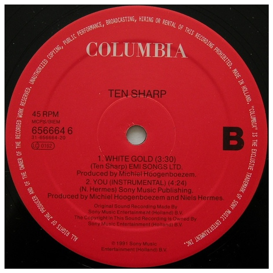 TEN SHARP - YOU / 12