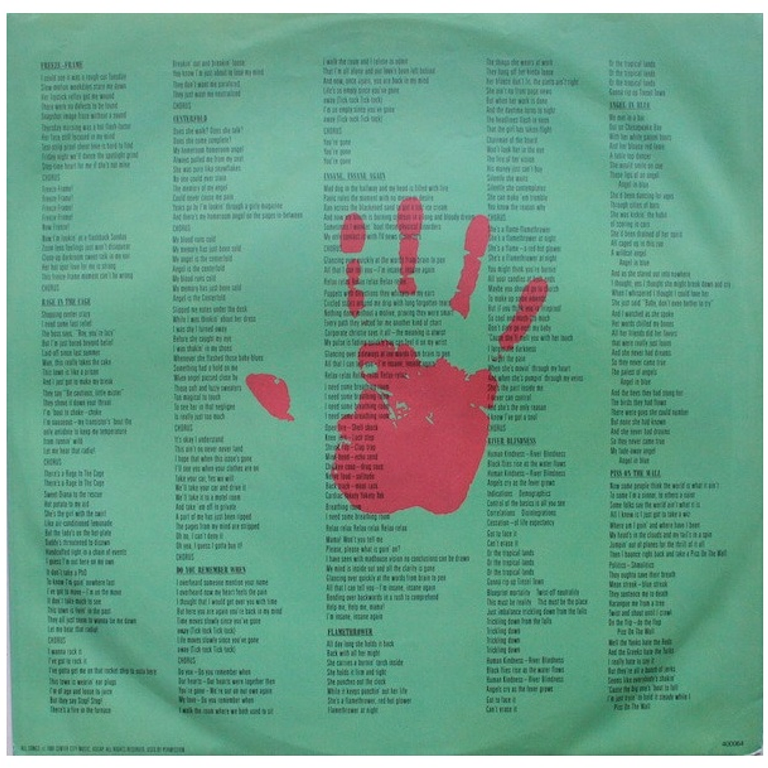 THE J GEILS BAND - FREEZE FRAME / VINILO USADO 5