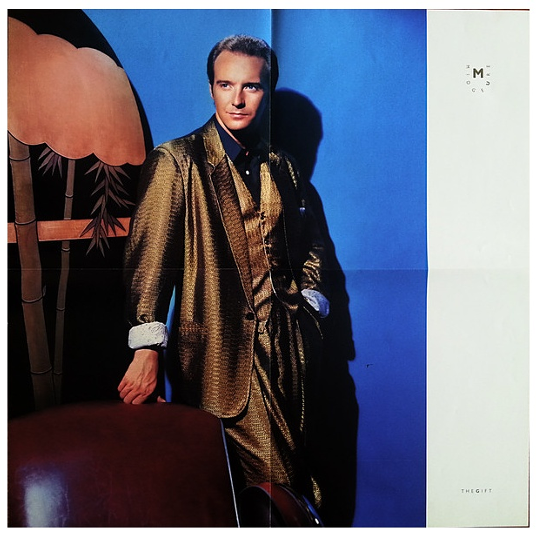 MIDGE URE - THE GIFT (INCLUYE POSTER) / VINILO USADO 7