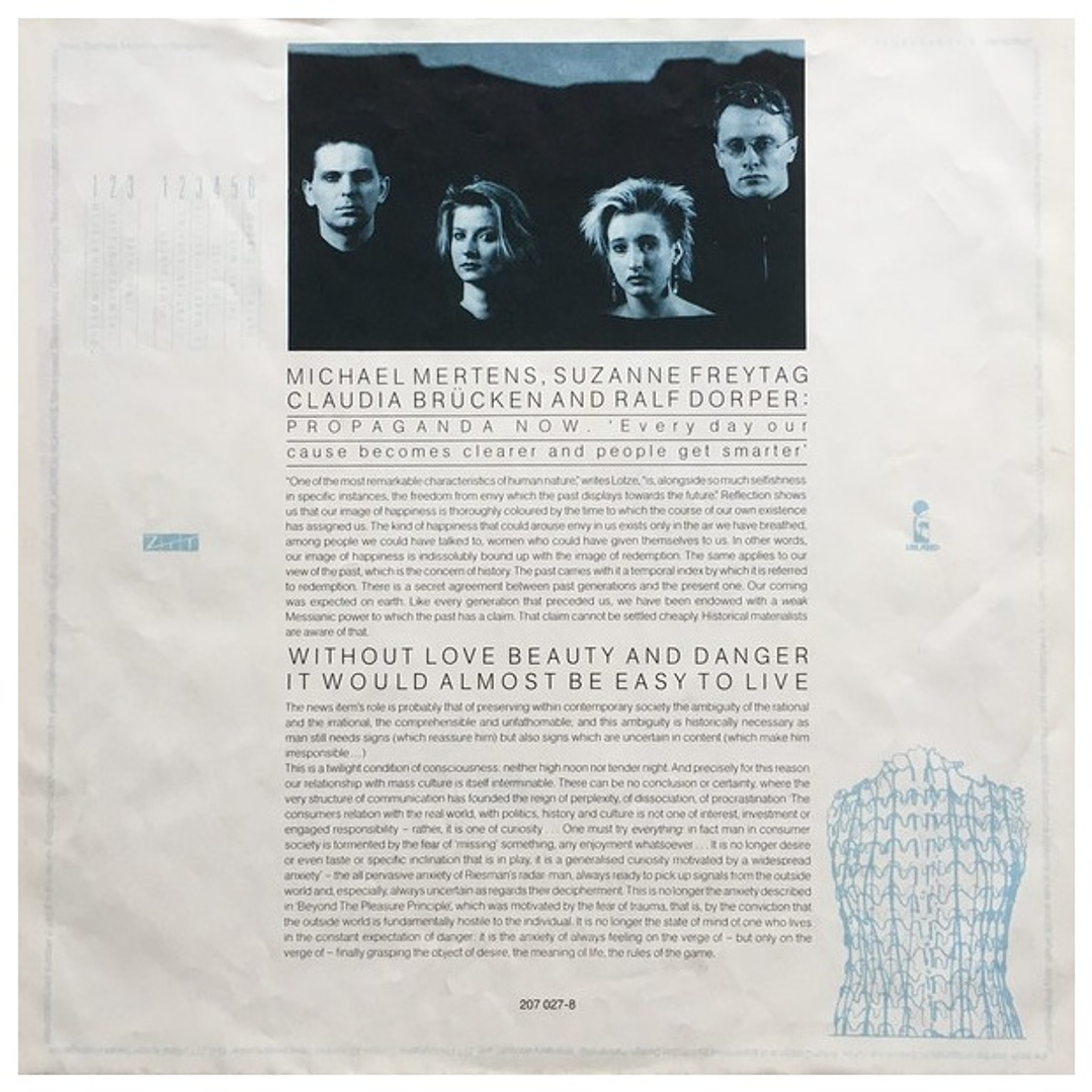 PROPAGANDA - A SECRET WISH / VINILO USADO 6