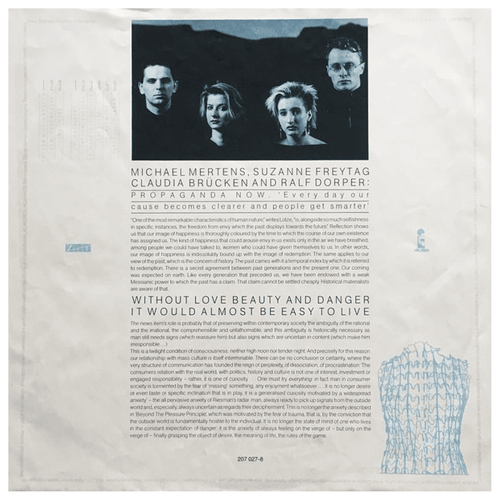 PROPAGANDA - A SECRET WISH / VINILO USADO 6