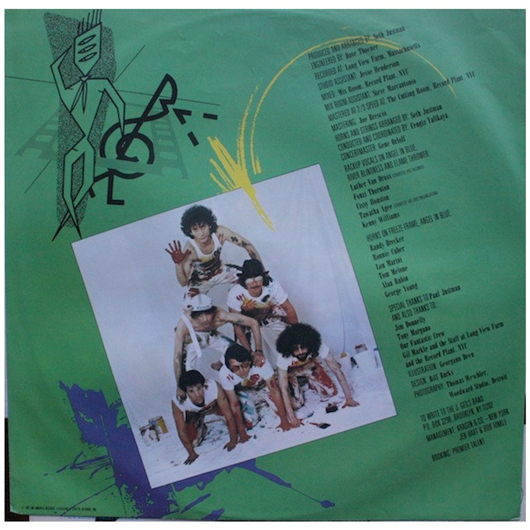 THE J GEILS BAND - FREEZE FRAME / VINILO USADO 6