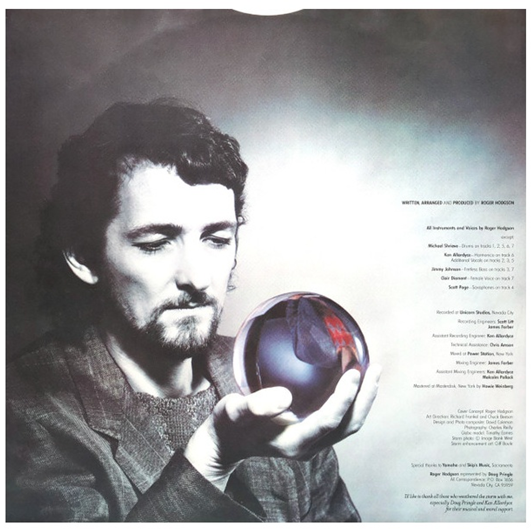 ROGER HODGSON - IN THE EYE OF THE STORM / VINILO USADO 6