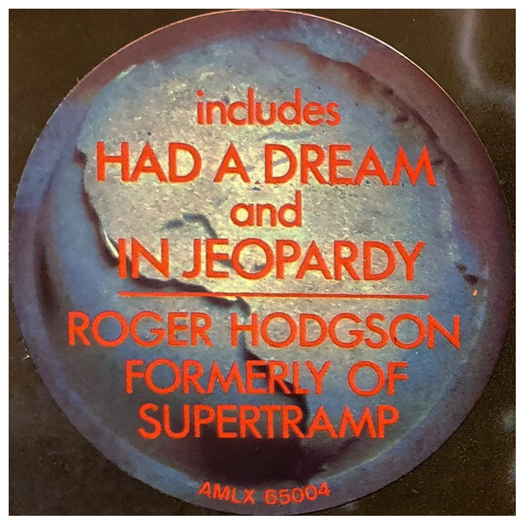 ROGER HODGSON - IN THE EYE OF THE STORM / VINILO USADO 10