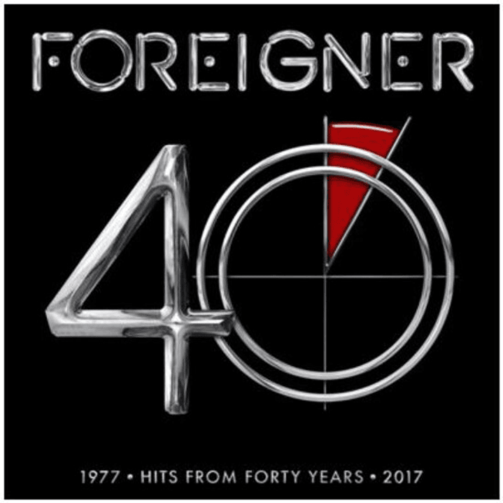 FOREIGNER - 40 (2LP)  / VINILO 1