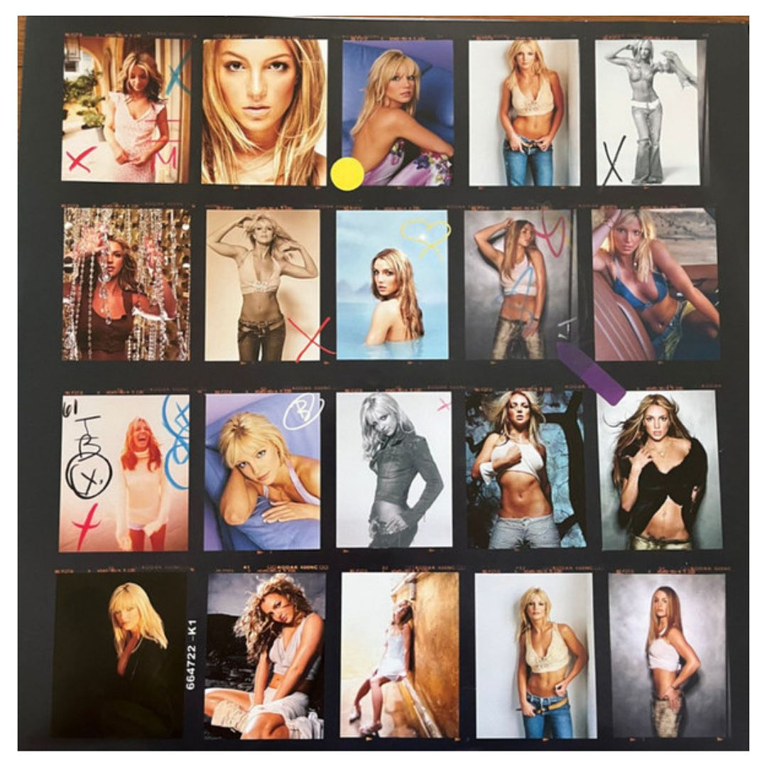 BRITNEY SPEARS - GREATEST HITS: MY PREROGATIVE (CREAM VINYL) (2LP) / VINILO 6