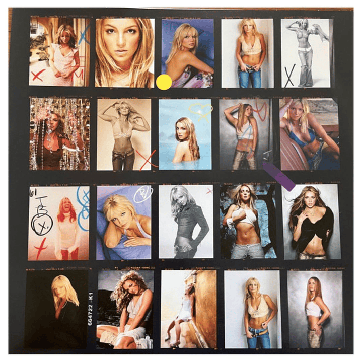 BRITNEY SPEARS - GREATEST HITS: MY PREROGATIVE (CREAM VINYL) (2LP) / VINILO 6