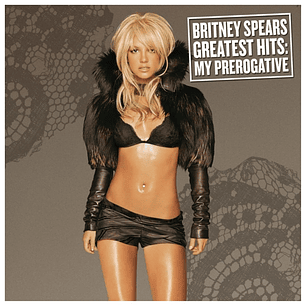 BRITNEY SPEARS - GREATEST HITS: MY PREROGATIVE (CREAM VINYL) (2LP) / VINILO