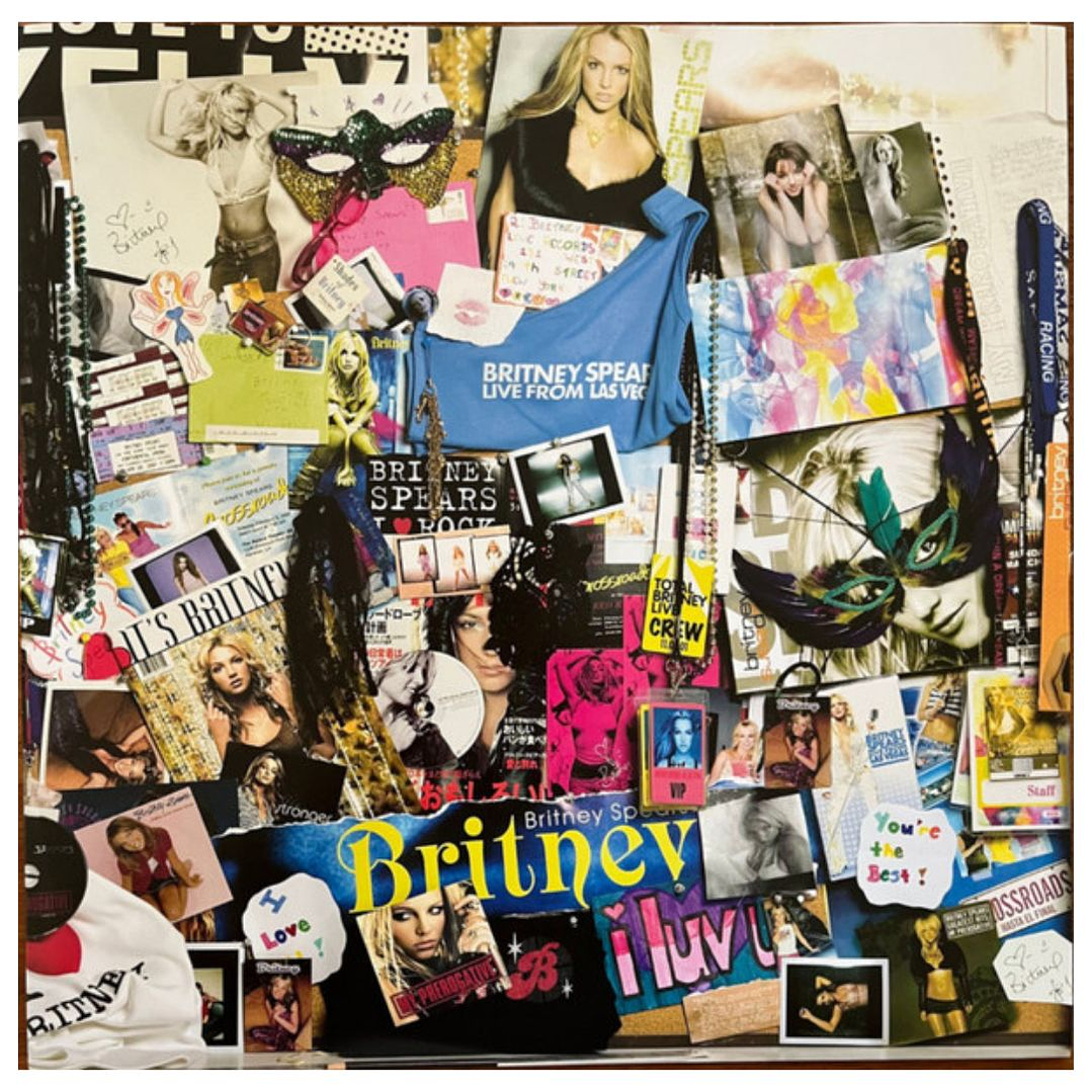 BRITNEY SPEARS - GREATEST HITS: MY PREROGATIVE (CREAM VINYL) (2LP) / VINILO 7