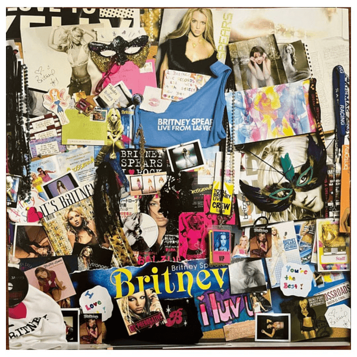BRITNEY SPEARS - GREATEST HITS: MY PREROGATIVE (CREAM VINYL) (2LP) / VINILO 7