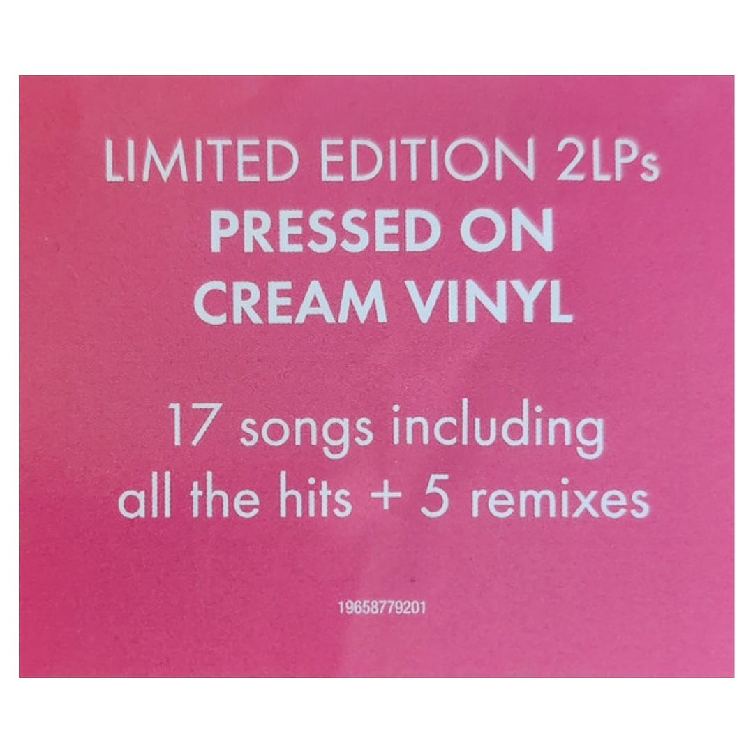 BRITNEY SPEARS - GREATEST HITS: MY PREROGATIVE (CREAM VINYL) (2LP) / VINILO 5