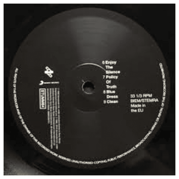 DEPECHE MODE - VIOLATOR (ED. 2016 GATEFOLD) / VINILO 6