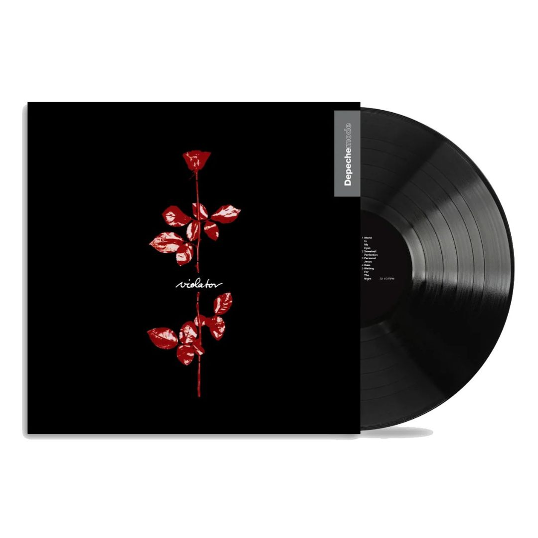 DEPECHE MODE - VIOLATOR (ED. 2016 GATEFOLD) / VINILO 3